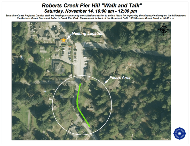 Pier Walk and Talk Sat Nov 14