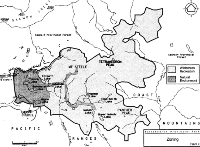 Tetrahedron Park Zoning