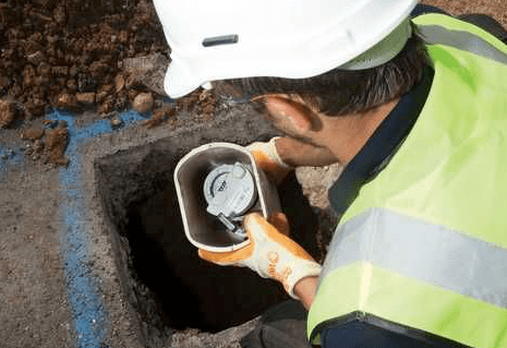 Water Meter installation